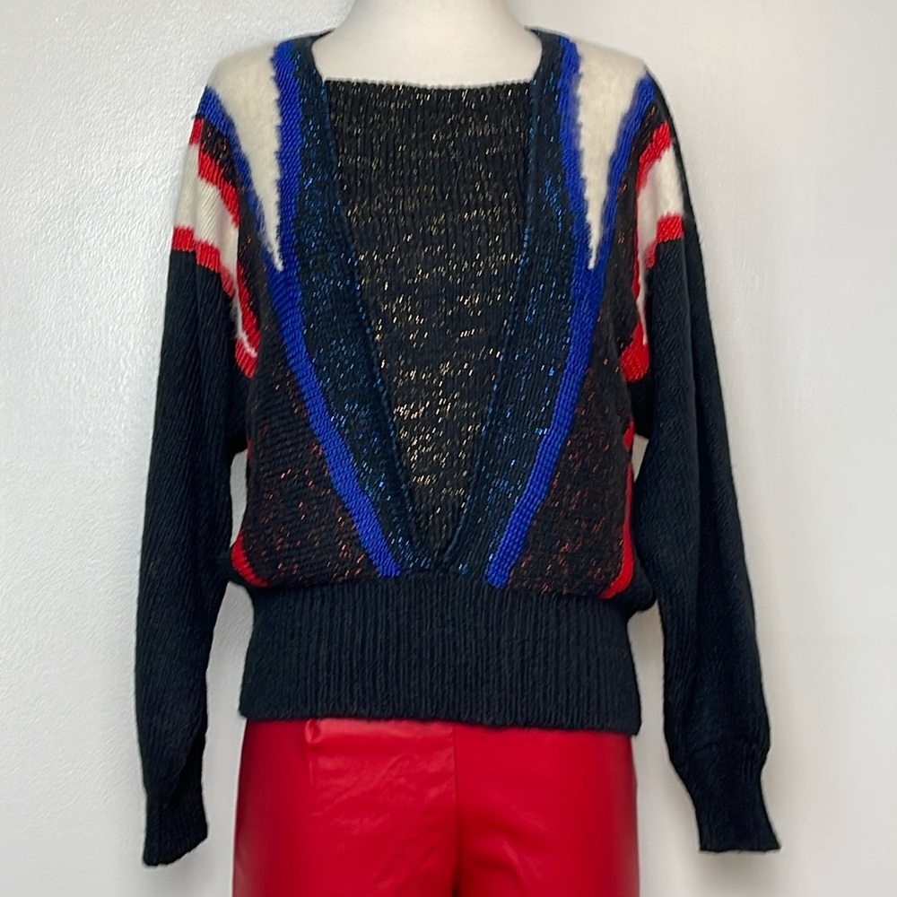Vintage CEE Dolman Sweater ~ Large